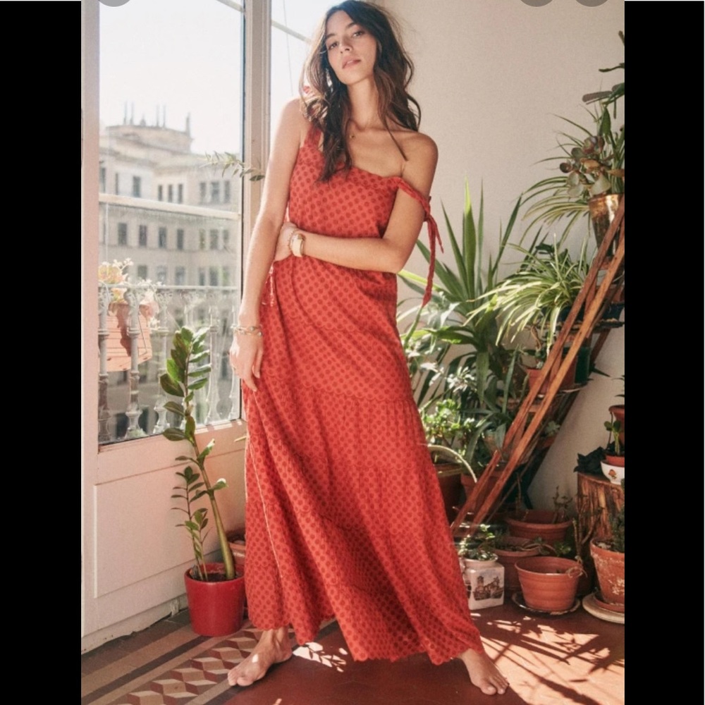 Sezane Maxi dress - Picture 1 of 7